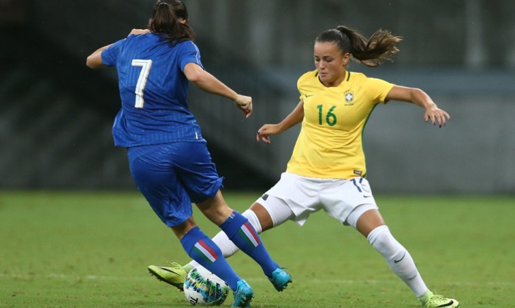 Camilinha é a representante catarinense na lista de Vadão