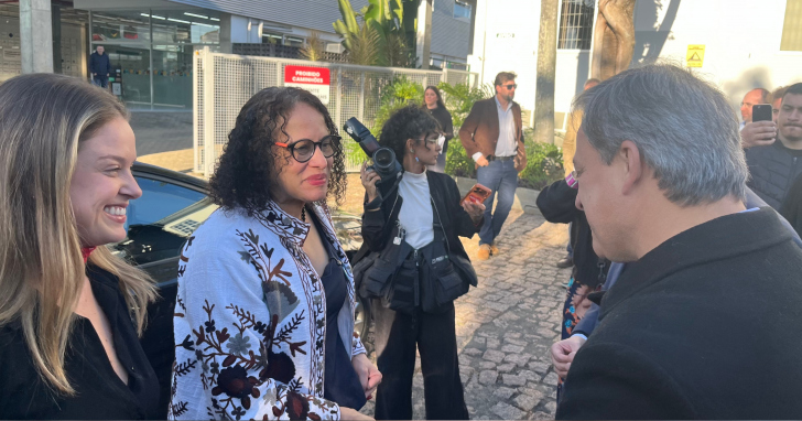 Ministra de Ciências e Tecnologias visita Criciúma | Foto: Matheus Adan/4oito