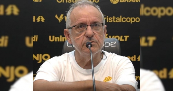 Canella participou da reunião da CBF sobre a Série B, no Rio de Janeiro | Foto: Reprodução