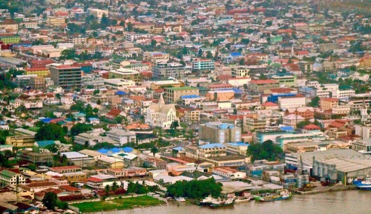 Georgetown, a capital da Guiana / Foto: Reprodução