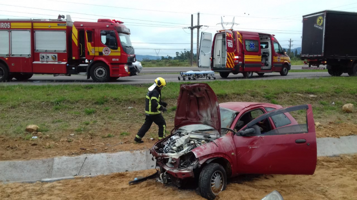 Foto: Corpo de Bombeiros