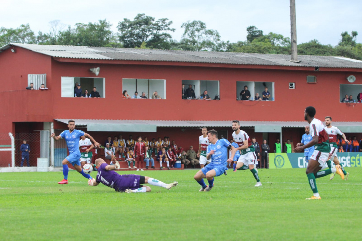 Foto: Fabrício Júnior/ Caravaggio Futebol Clube