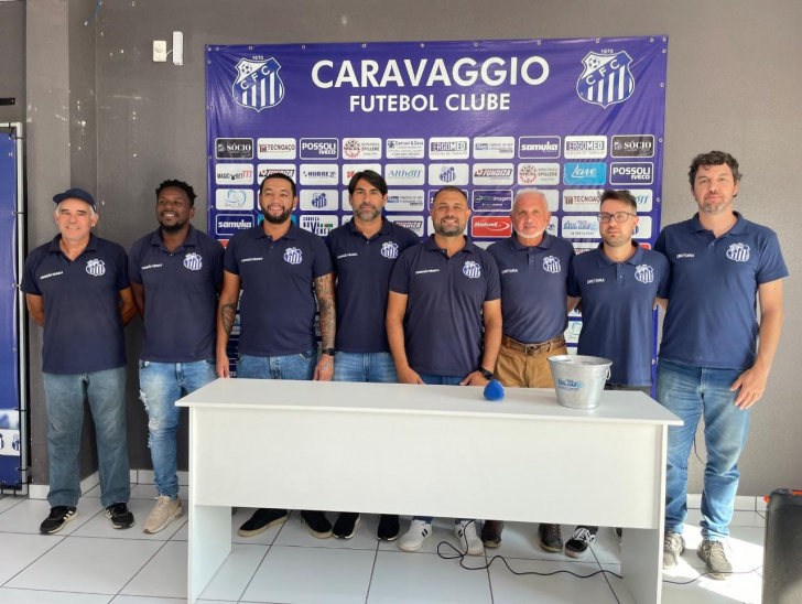 Foto: Fabrício Júnior/ Caravaggio Futebol Clube
