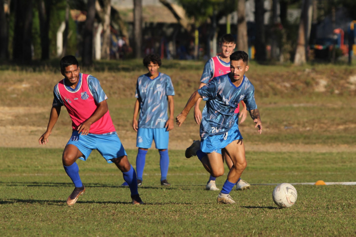 Foto: Fabrício Júnior/ Caravaggio Futebol Clube