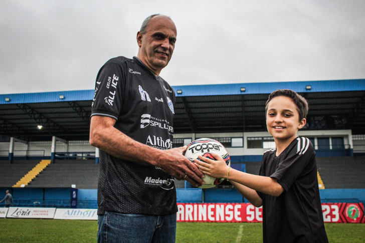 Foto: Fabrício Júnior/ Caravaggio Futebol Clube