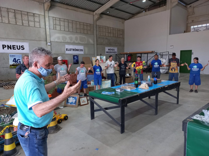 Foto: Divulgação / Caritas Diocesana