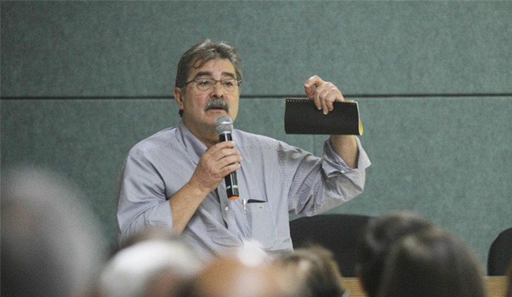 Carlos Alamini, presidente do Conselho Deliberativo do Criciúma / Arquivo / 4oito