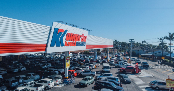 Grupo Koch planeja abrir loja do Komprão em Balneário Rincão ainda neste ano | Foto: Divulgação/4oito