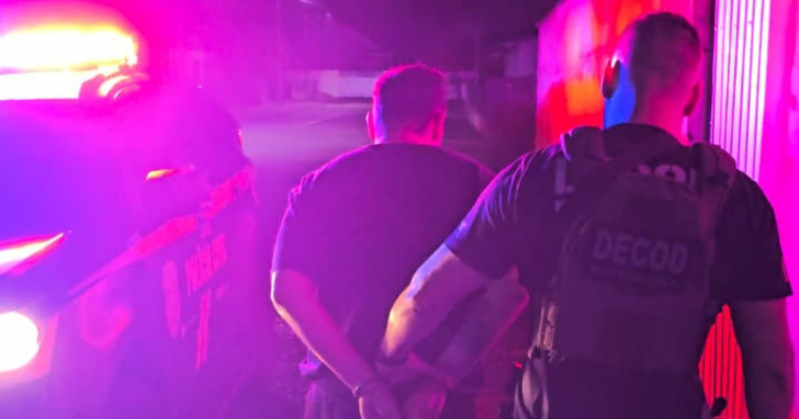 Operação da Polícia Civil de Santa Catarina que desarticulou um esquema de tráfico de drogas | Foto: Polícia Civil/Divulgação/4oito