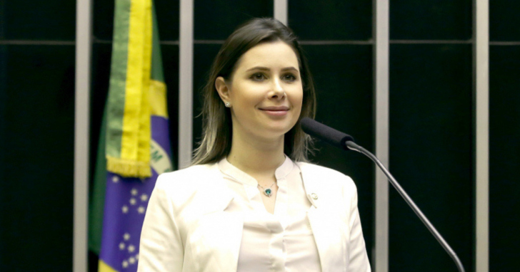 Carol De Toni (PL) afirmou que pretende levar ao Senado pautas voltadas à redução da carga tributária | Foto: Senado Federal/Divulgação/4oito