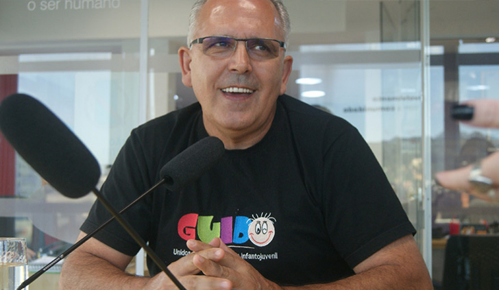 Otílio Paulo (foto: Erik Behenck)