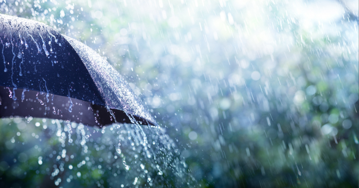 Região de Tubarão registra até 64 mm de chuva em 24 horas, mas situação segue estável I Foto: Canva/4oito