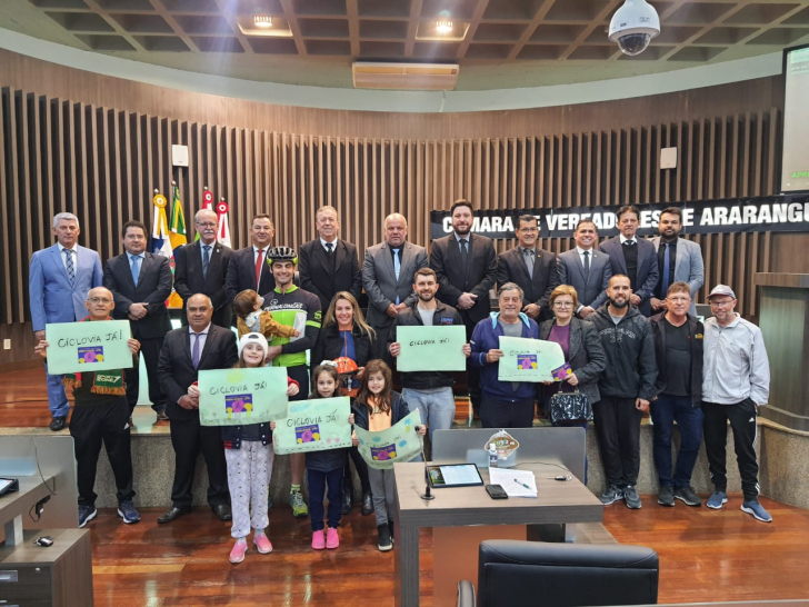 Foto: Divulgação/ Câmara de Vereadores de Araranguá