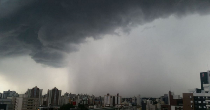 Ciclone extratropical provoca chuvas intensas em SC | Foto: Arquivo/4oito