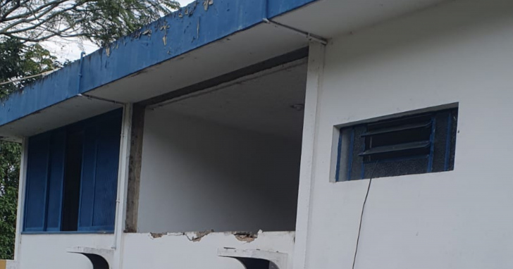 Prazo para conclusão das obras é de seis meses| Foto: ASCOM Polícia Civil| Divulgação: 4oito