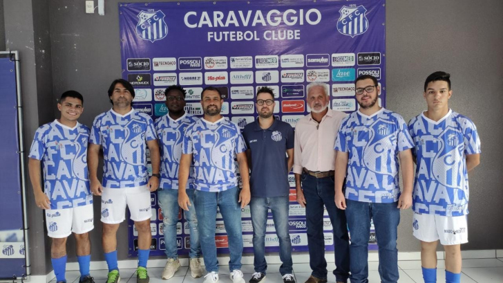 Foto: Fabrício Júnior/ Caravaggio Futebol Clube