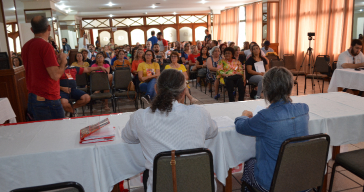 Sinte realizou assembleia com o conselho deliberativo na semana passada (Foto: Divulgação)