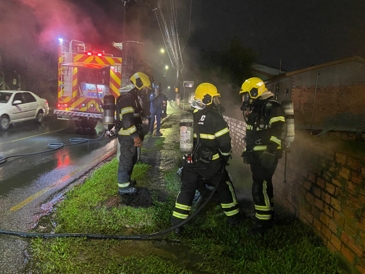 Foto: Divulgação/Corpo de Bombeiros