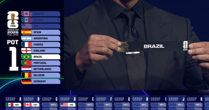 Brasil integra o Grupo C | Reprodução/FIFA/YouTube