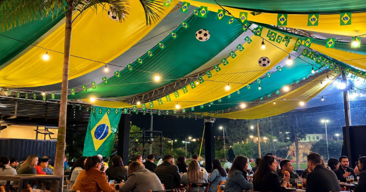 Opções gratuitas para assistir os jogos da copa I Foto: Divulgação/4oito