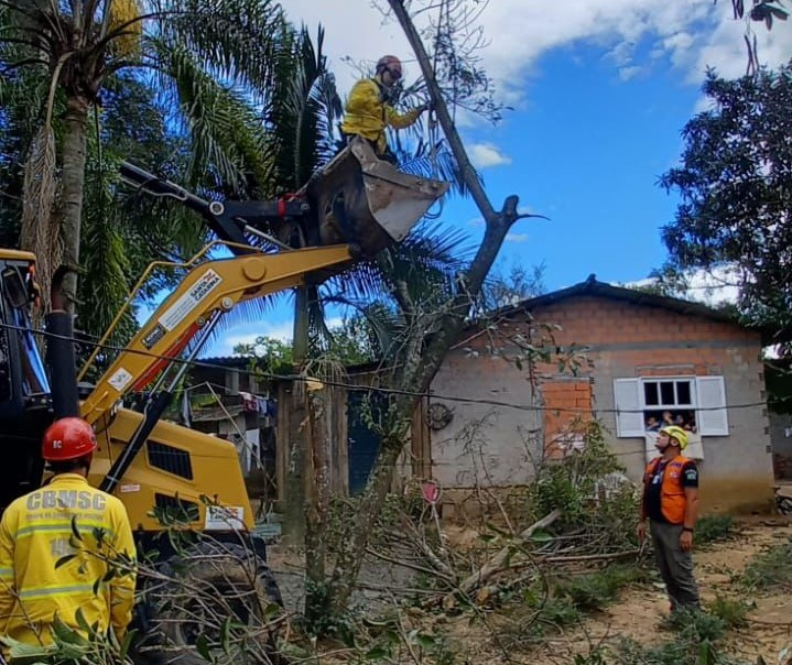 Foto: Divulgação/ Corpo de Bombeiros