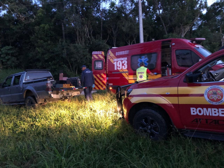 Foto: Divulgação/CBMSC