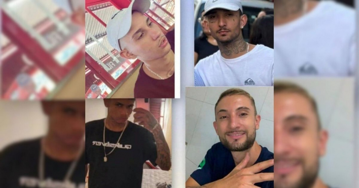 Quatro jovens estavam desaparecidos na Grande Florianópolis desde dezembro | Reprodução/Redes Sociais/4oito