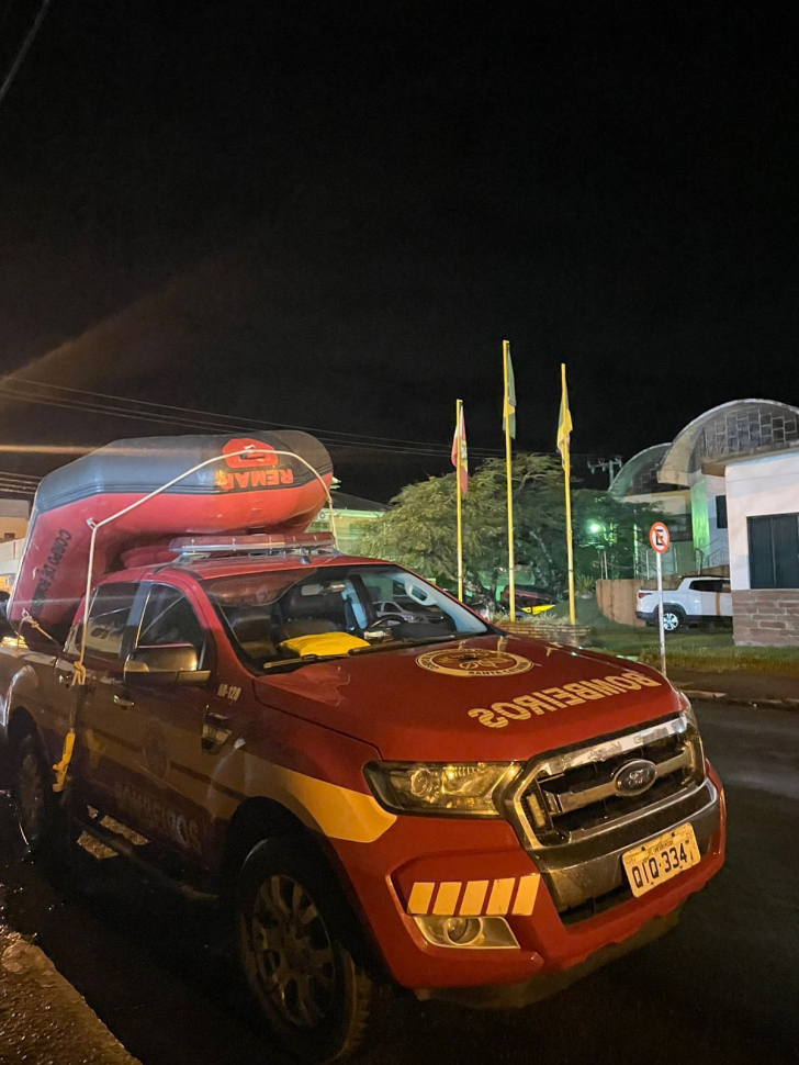 Foto: Divulgação/ Corpo de Bombeiros