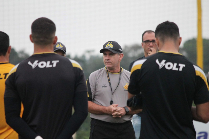 Foto: Celso da Luz/Assessoria de imprensa do Criciúma