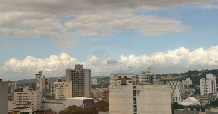 Primeiro domingo de agosto será marcado por temperaturas mais amenas e maior presença de nuvens em Santa Catarina I Foto: Arquivo/4oito