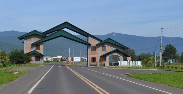 Foto: Divulgação/Prefeitura de Timbé do Sul