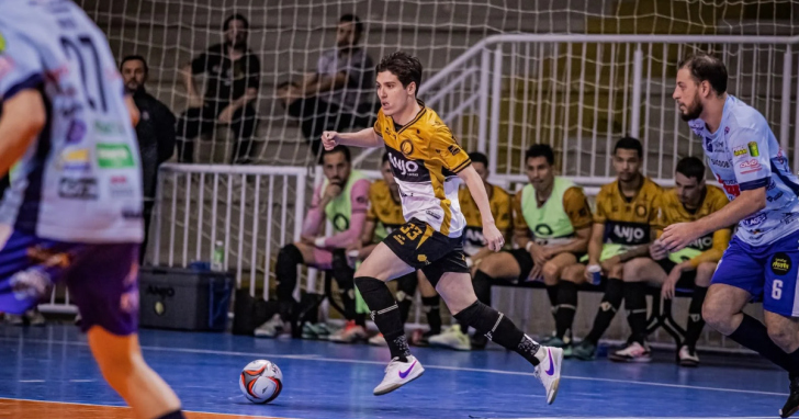 Criciúma Futsal entra em quadra neste domingo para iniciar a disputa por uma vaga nas semifinais | Foto:  Bruno Dajori | Fotop | ACF/4oito