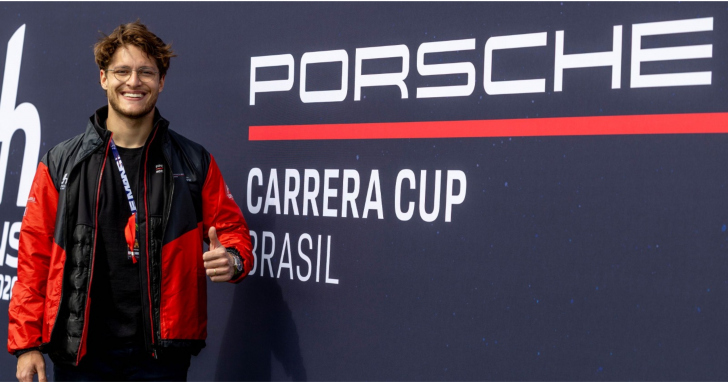 Jeff Giassi intensifica a preparação para a 7ª etapa da Porsche Carrera Cup Brasil, em Interlagos I Foto:  Rodrigo Ruiz/4oito