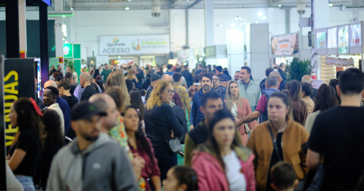 AgroPonte 2026 se consolidou como a maior da sua história | Foto: José Demathé/4oito