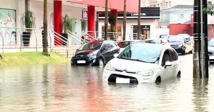 Prefeitura de Criciúma decretou estado de risco climático no município | Foto: Arquivo/4oito
