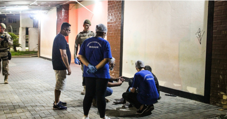 Município afirma ter reduzido de 130 para cerca de 30 pessoas em situação de rua desde 2023 | Foto: Divulgação/Prefeitura de Brusque
