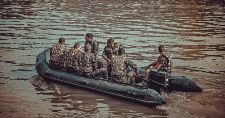 Objetivo aperfeiçoar a capacidade de resposta dos militares em situações de emergência e desastre | Foto: GAC / 4oito