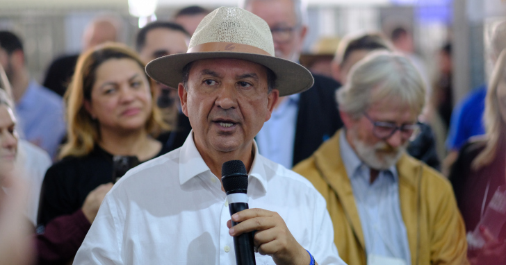 A presença do governador Jorginho Mello e uma apresentação de éguas de alto padrão genético marcam o último dia da AgroPonte | Foto: José Demathé/4oito