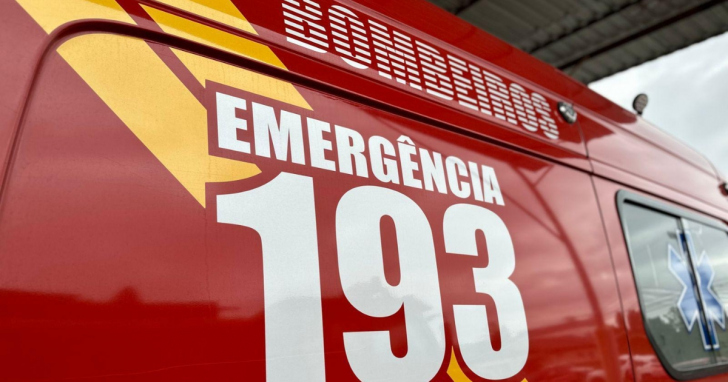 Acidente aconteceu próximo à localidade conhecida como 7 Voltas | Foto: Divulgação/Corpo de Bombeiros