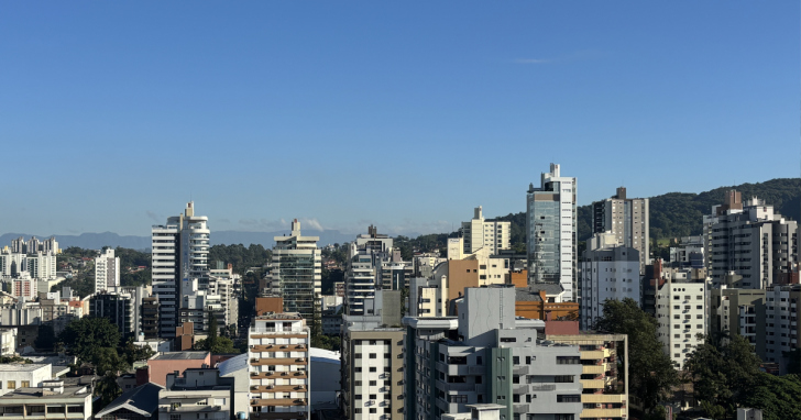 Semana segue com tempo firme, típico de outono | Foto: Gabrielle Rebelo/4oito