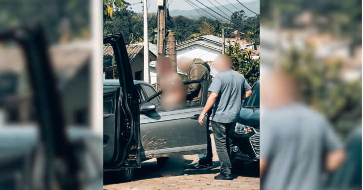 Médico é preso após Justiça decretar preventiva por descumprimento de medida protetiva I Foto: Divulgação/4oito