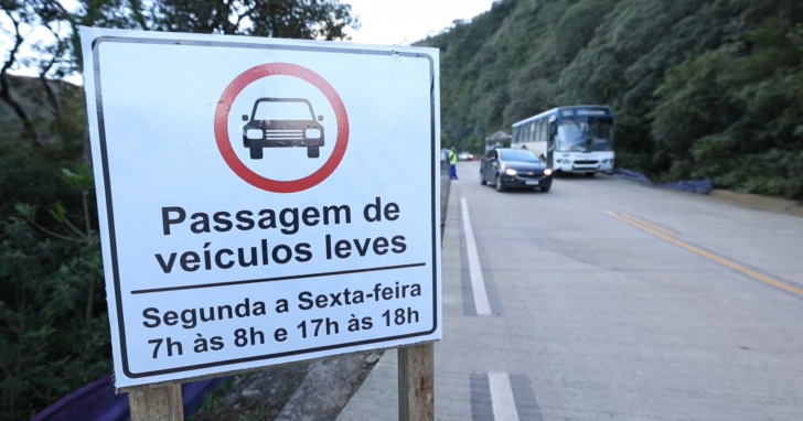 Novos horários de liberação da Serra do Faxinal são divulgados | Foto: Leo Munhoz/SecomGOVSC/Especial/4oito