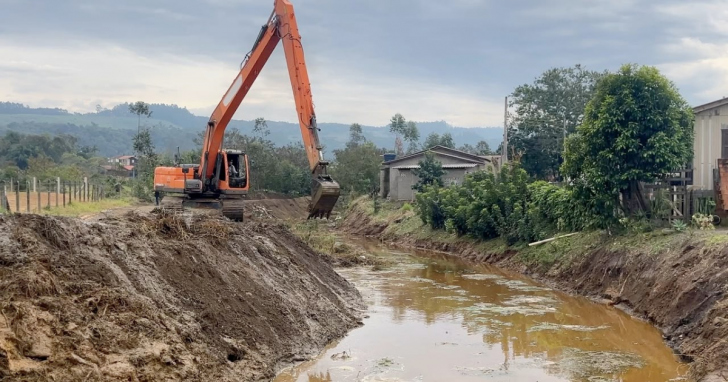 Criciúma intensifica as ações de prevenção contra alagamentos | Foto: Arquivo Decom/4oito