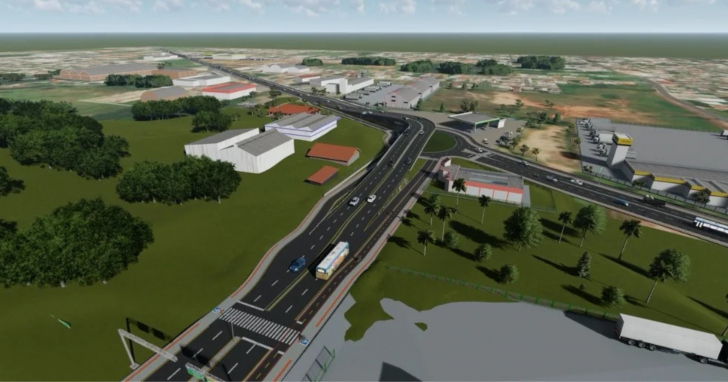 Secretário João Paulo Casagrande atualizou situação de obras em diferentes pontos de Criciúma | Foto: Reprodução/Instagram/4oito