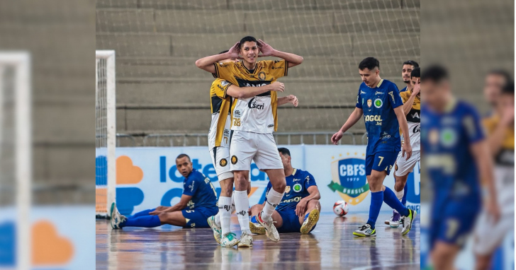 Criciúma Futsal terá um sábado (29) de decisões em duas competições I Foto: Adri Padilha | ACF