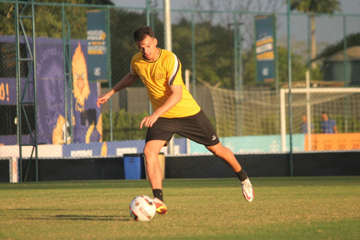 Foto: Celso da Luz/ Assessoria de imprensa Criciúma E. C.