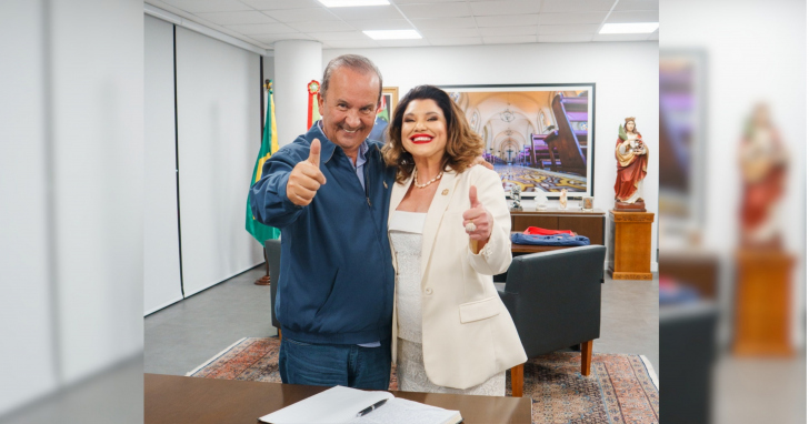 Marilisa Boehm assume o Governo de Santa Catarina neste sábado (29), pela sexta vez I Foto: Divulgação/4oito