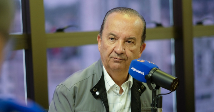 Jorginho Mello participou de sabatina na Rádio Som Maior e falou sobre os planos para um eventual segundo mandato | Foto: José Demathé/4oito