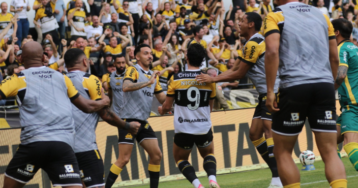 Criciúma e Avaí se enfrentam na manhã deste domingo (27), pela 30ª rodada da Série B | Foto: Celso da Luz/4oito
