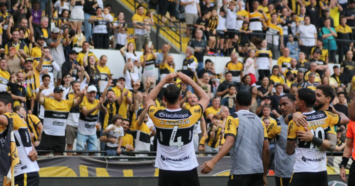 Criciúma começou uma nova fase na Série B do Campeonato Brasileiro com vitória | Foto:Celso da Luz/4oito